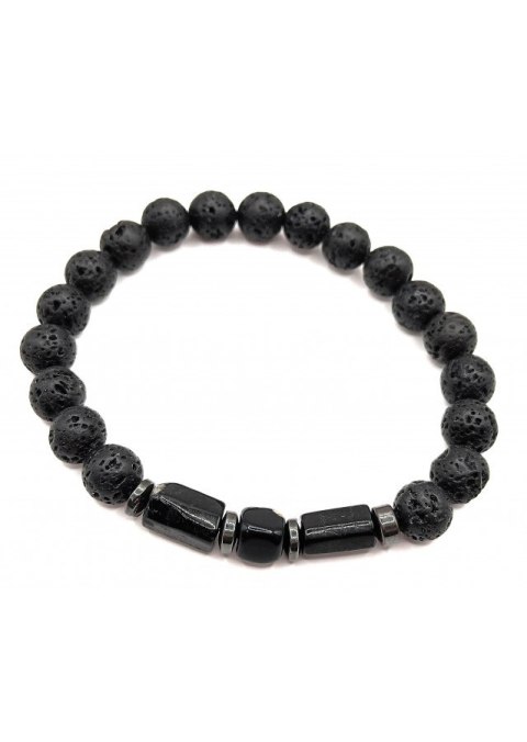 Bransoletka Turmalin LAWA 925