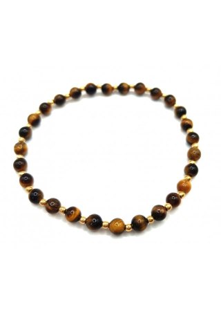 Bransoletka Tygrysie oko SUKCES 925