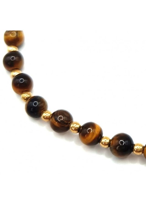 Bransoletka Tygrysie oko SUKCES 925