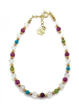 Bransoletka WIOSNA 925