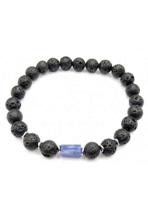 Bransoletka męska Kyanit