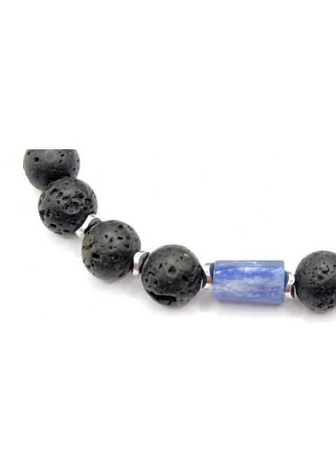 Bransoletka męska Kyanit