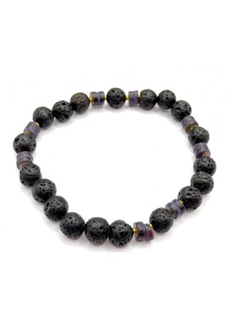 Bransoletka męska Masa perłowa