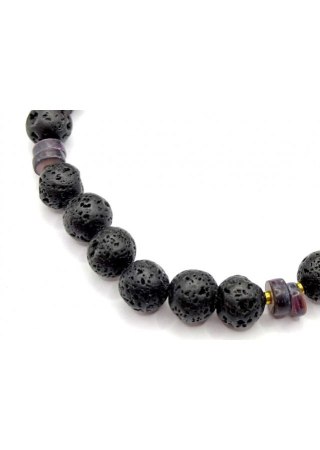 Bransoletka męska Masa perłowa