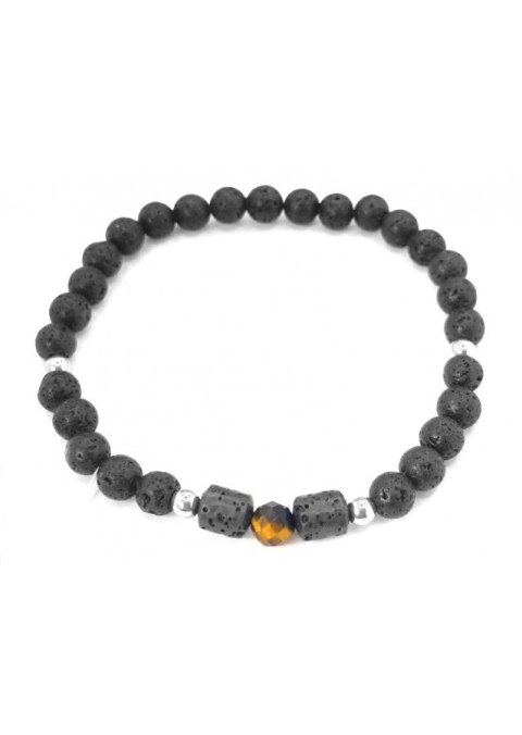 Bransoletka męska Tygrysie oko