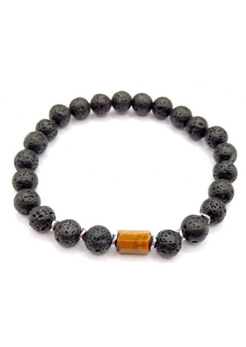 Bransoletka męska Tygrysie oko