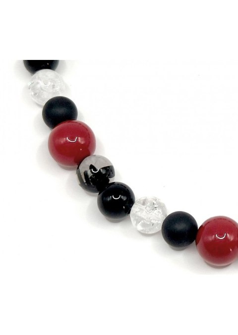 Bransoletka męska koral