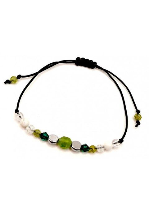 Bransoletka na sznurku KRYSZTAŁ