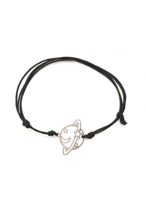 Bransoletka na sznurku PLANETA 925