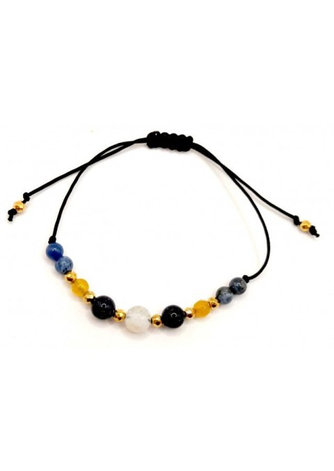 Bransoletka na sznurku SODALIT 925