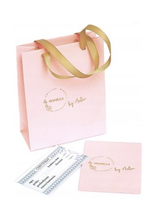 Bransoletka na sznurku Turmalin OCHRONA 925