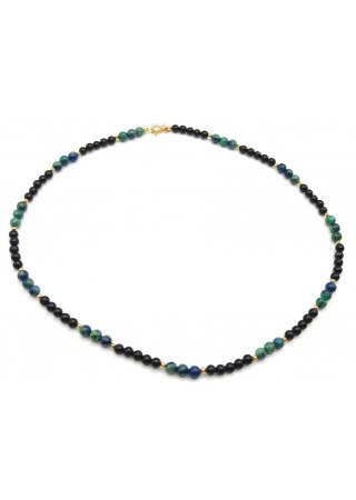 Naszyjnik CHRYZOKOLA 925