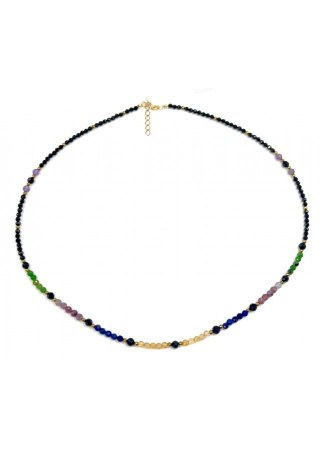 Naszyjnik CYTRYN OLIWIN 925