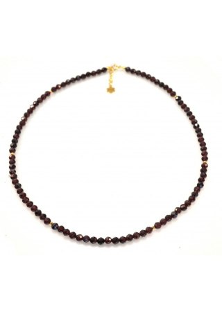 Naszyjnik GRANAT 925