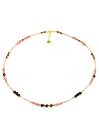 Naszyjnik GRANAT 925