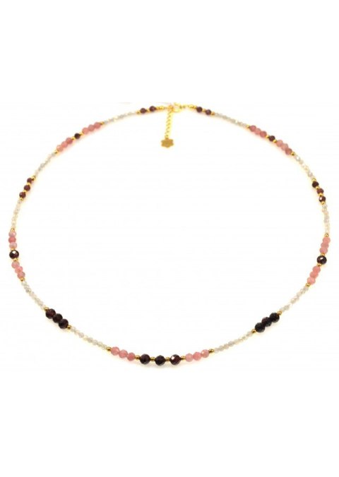 Naszyjnik GRANAT 925