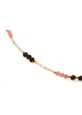 Naszyjnik GRANAT 925