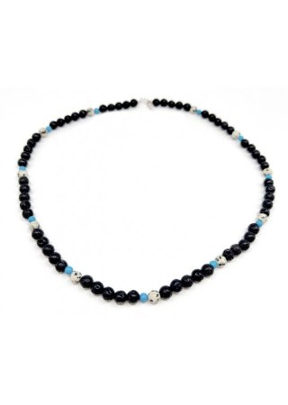 Naszyjnik Jaspis dalmatyński