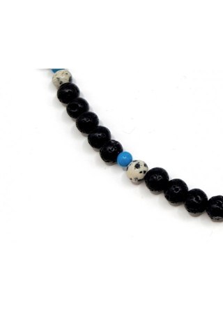 Naszyjnik Jaspis dalmatyński