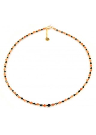 Naszyjnik KAMIEŃ SŁONECZNY 925