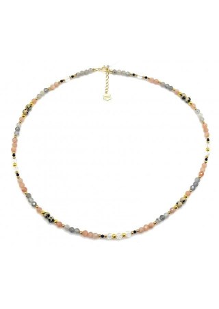 Naszyjnik KAMIEŃ SŁONECZNY 925