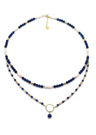 Naszyjnik KASKADA LAPIS 925