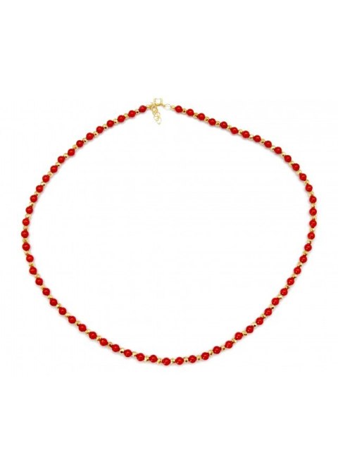 Naszyjnik KORAL 925