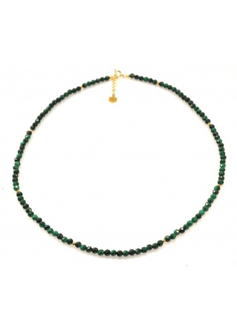 Naszyjnik MALACHIT 925