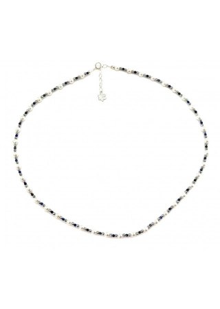 Naszyjnik PERŁA LAPIS 925