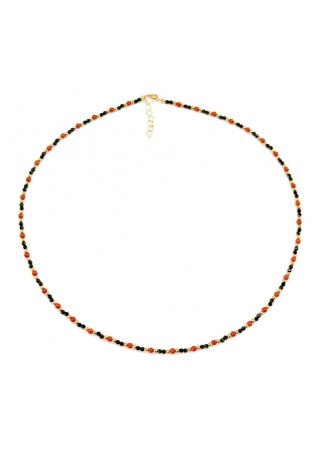 Naszyjnik RED KORAL 925