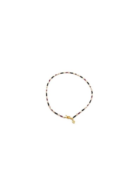 Naszyjnik RĘKA FATIMY RUBIN 925