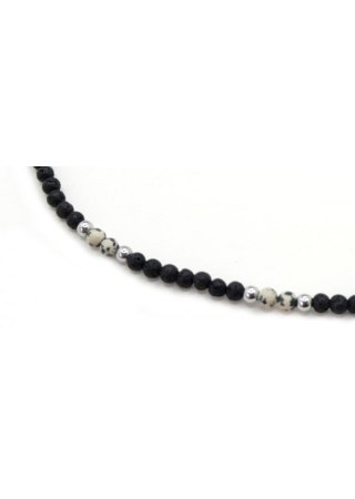 Naszyjnik Unisex Jaspis 925