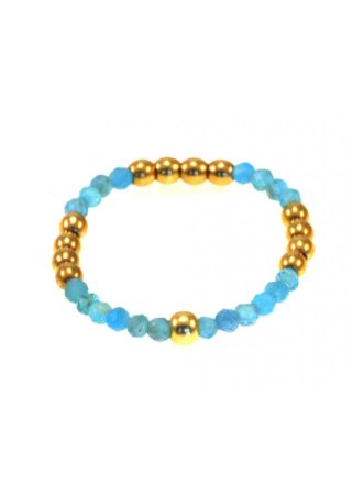 Pierścionek APATYT 925