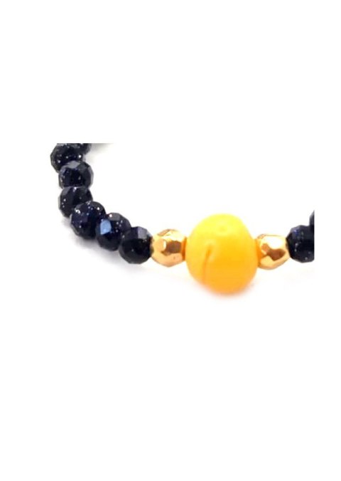 Pierścionek Bursztyn 925