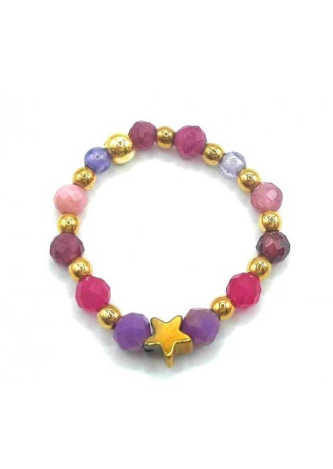 Pierścionek Fosfosyderyt 925