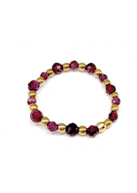 Pierścionek GRANATI 925