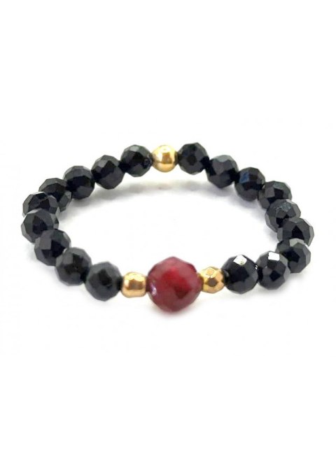 Pierścionek Granat 925