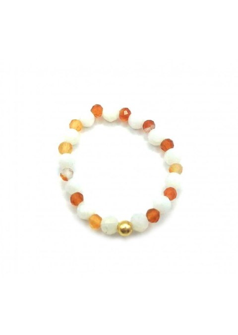 Pierścionek Karneol 925