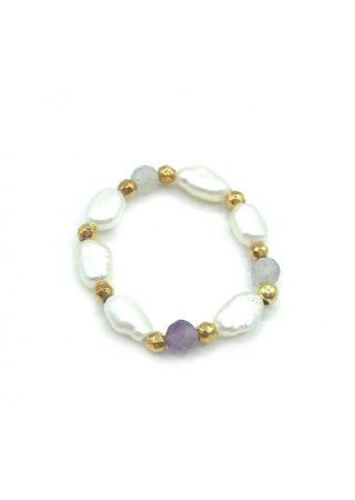 Pierścionek Perła 925