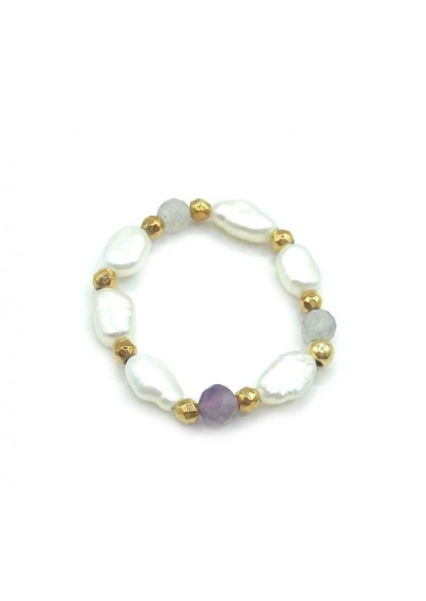 Pierścionek Perła 925