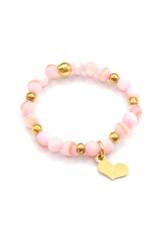 Pierścionek Serce masa 925