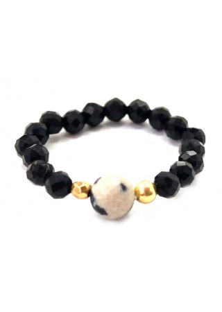 Pierścionek Turmalin 925