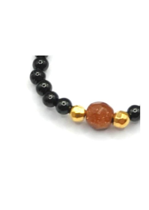 Pierścionek elastyczny Piasek pustyni 925