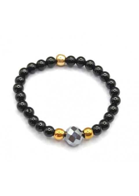 Pierścionek elastyczny Spinel 925