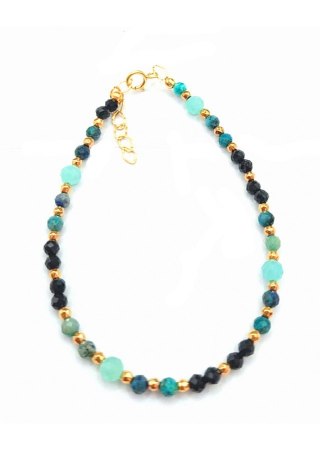 Bransoletka Azuryt 925