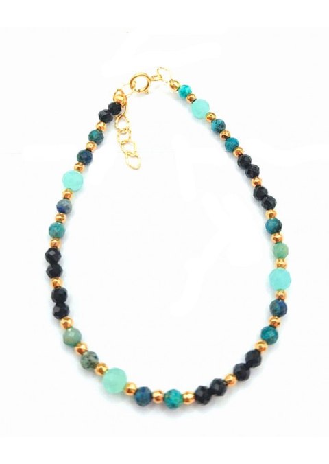 Bransoletka Azuryt 925