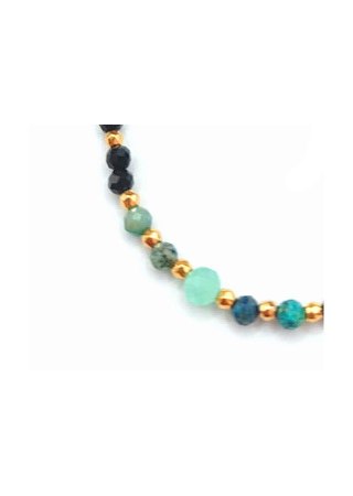 Bransoletka Azuryt 925