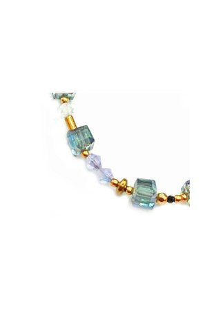 Bransoletka Kryształki 925