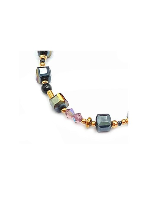 Bransoletka Kryształki 925