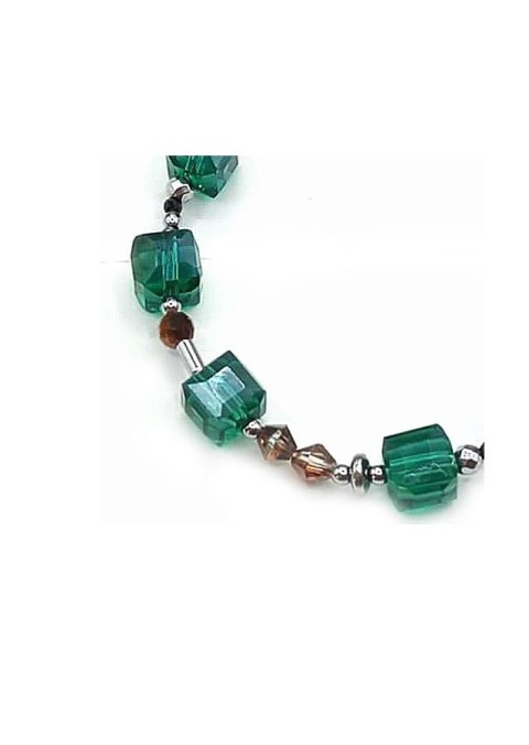 Bransoletka Kryształki 925